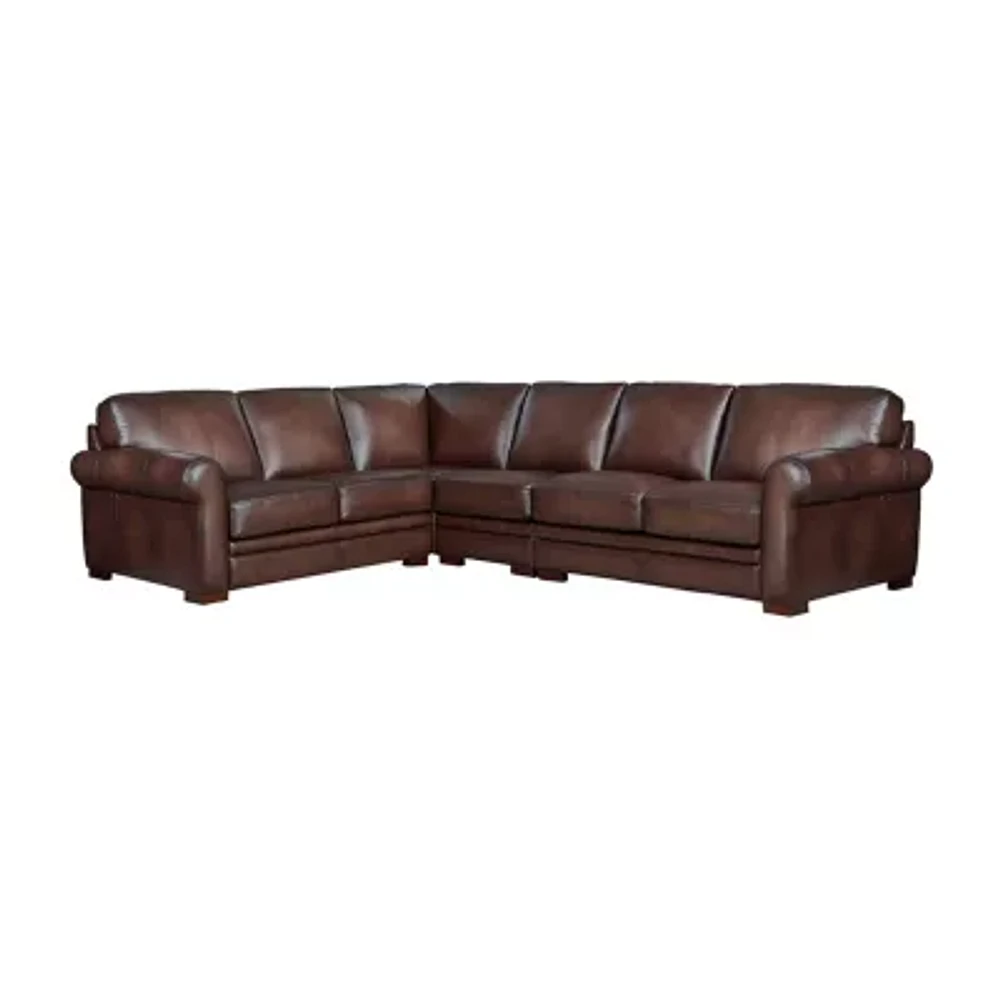 Brookefield Upholstered Roll Arm Sectionals