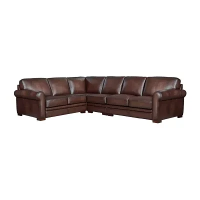 Brookefield Upholstered Roll Arm Sectionals