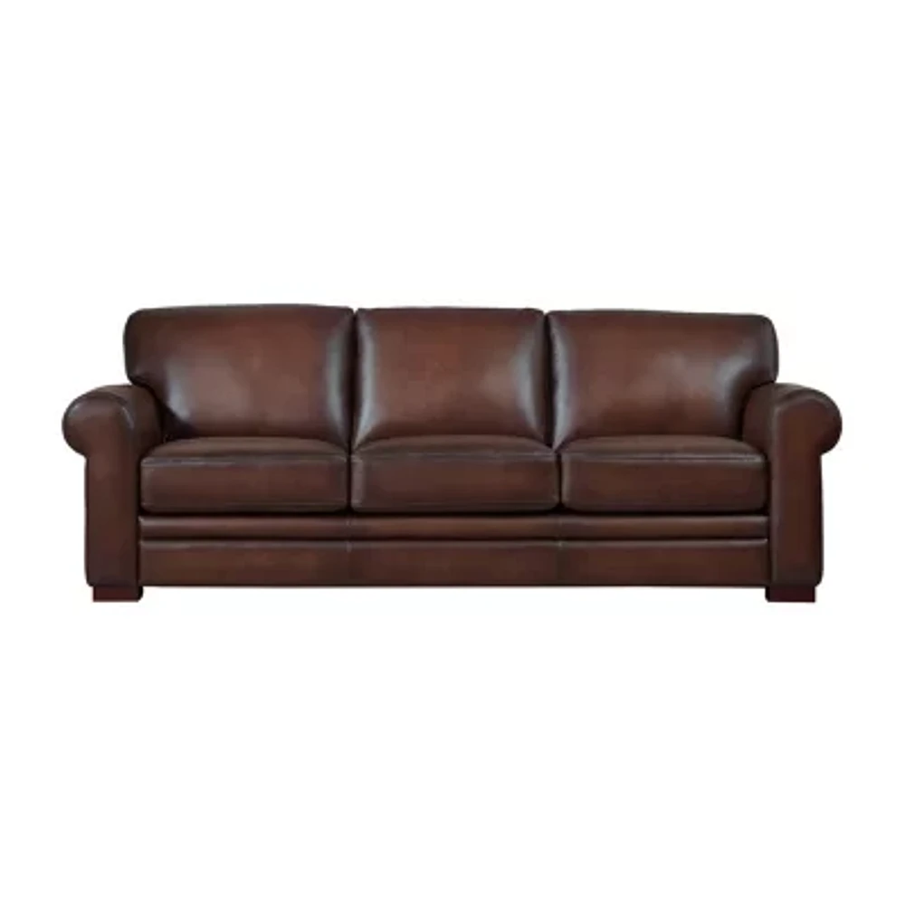 Brookfield Roll Arm Upholstered Sofa