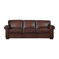 Brookfield Roll Arm Upholstered Sofa