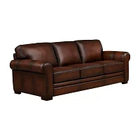 Brookfield Roll Arm Upholstered Sofa