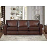 Brookfield Roll Arm Upholstered Sofa