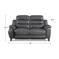 Dream Upholstered Pad Arm Loveseat