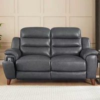 Dream Upholstered Pad Arm Loveseat