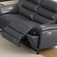 Dream Upholstered Pad Arm Loveseat