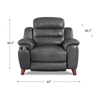 Dream Upholstered Pad Arm Recliner