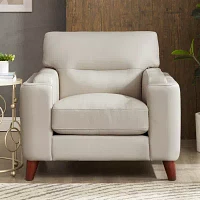 Elm Upholstered Accent Chair