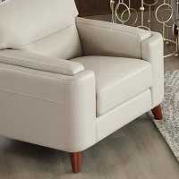 Elm Upholstered Accent Chair