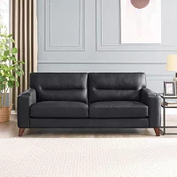 Elm Pad Arm Upholstered Sofa