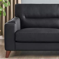 Elm Pad Arm Upholstered Sofa