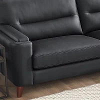 Elm Pad Arm Upholstered Sofa