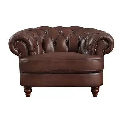 Newport Roll Arm Upholstered Accent Chair
