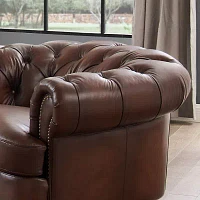 Newport Roll Arm Upholstered Accent Chair