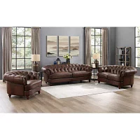 Newport Roll Arm Upholstered Sofa