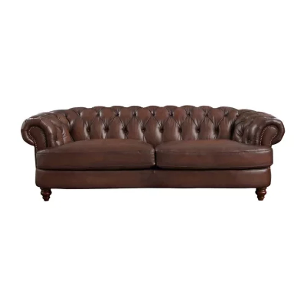 Newport Roll Arm Upholstered Sofa