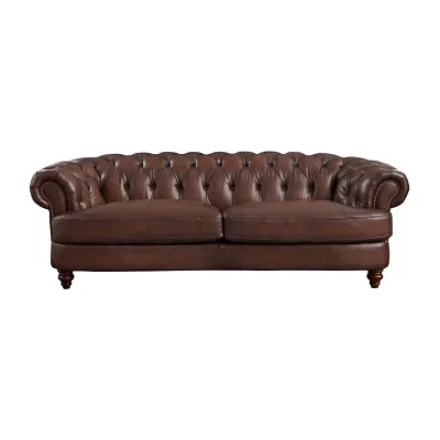Newport Roll Arm Upholstered Sofa
