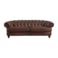 Newport Roll Arm Upholstered Sofa