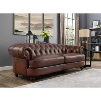 Newport Roll Arm Upholstered Sofa