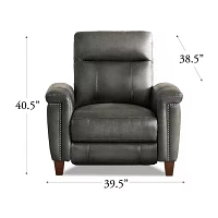 Sherwood Pad-Arm Recliner