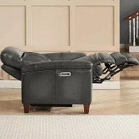 Sherwood Pad-Arm Recliner