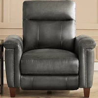 Sherwood Pad-Arm Recliner