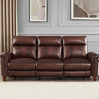 Sherwood Pad Arm Upholstered Sofa