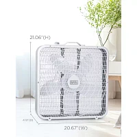 Black+Decker 20 " Box Fan