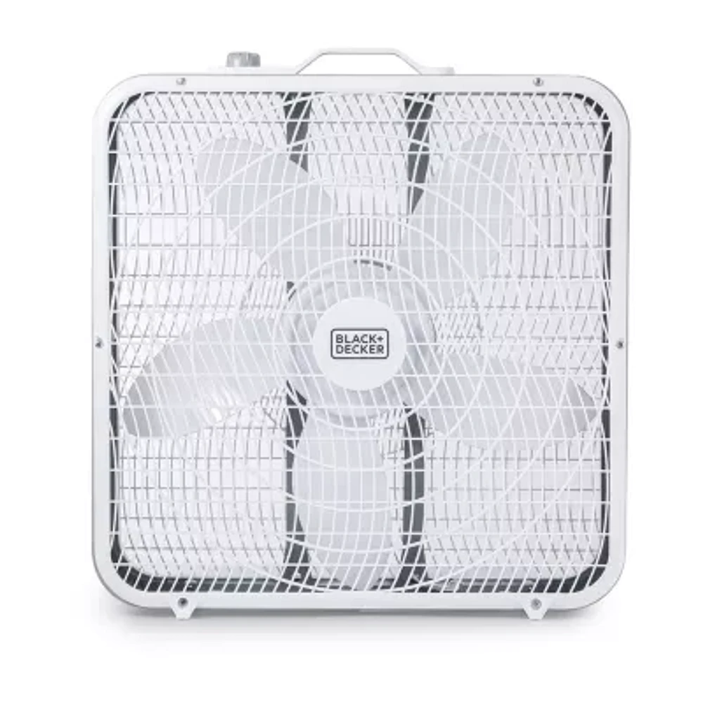 Black+Decker 20 " Box Fan