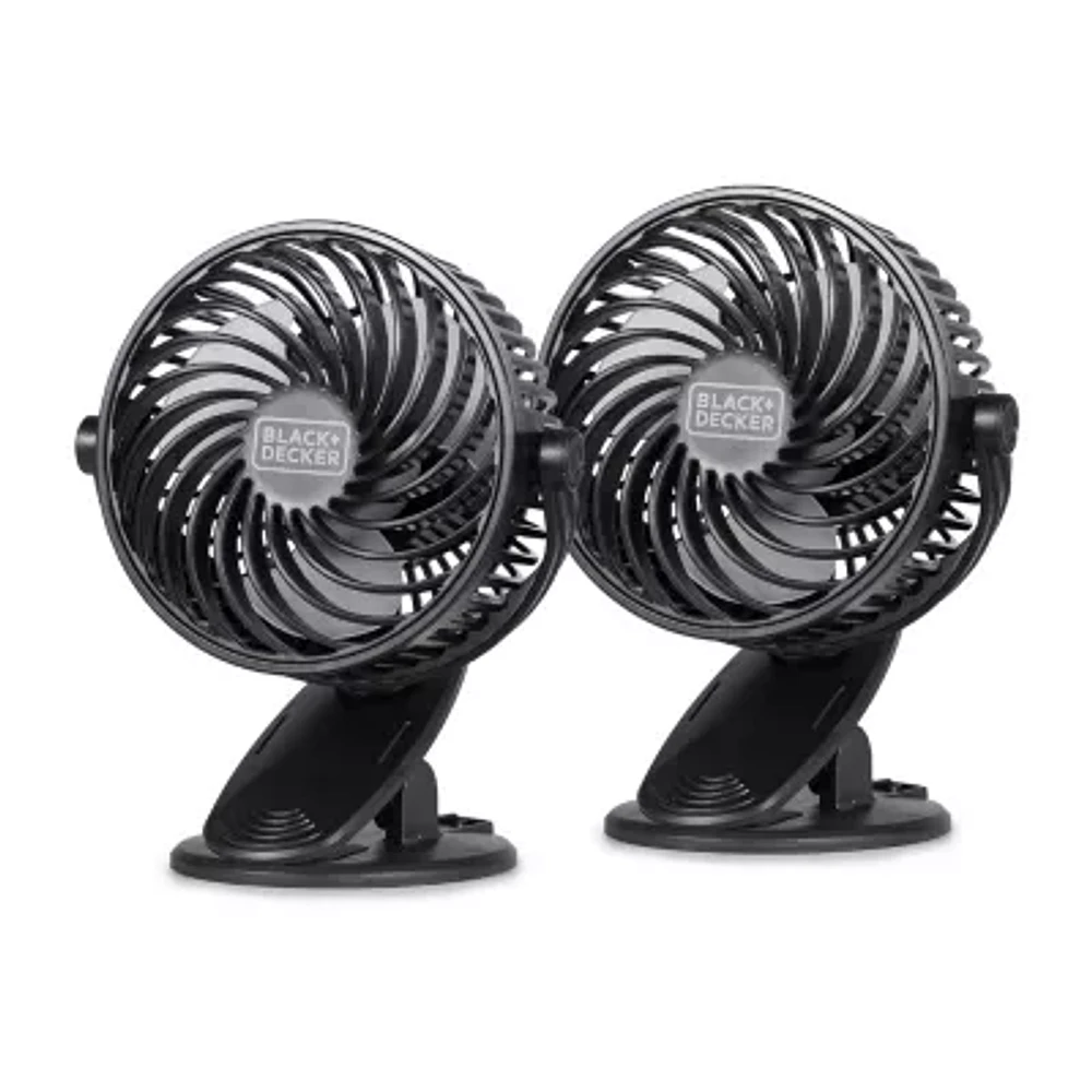 Black+Decker Mini Fan