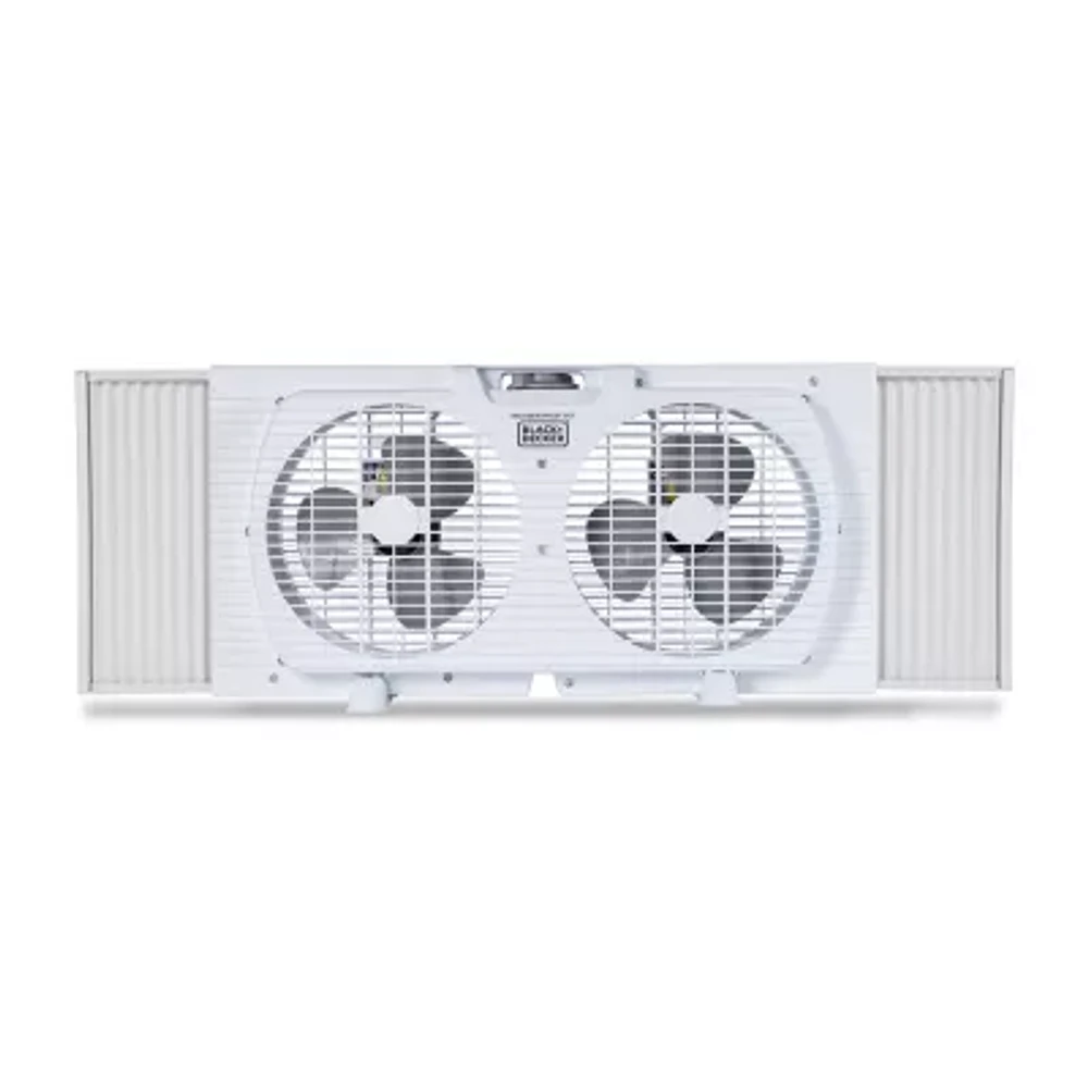 Black+Decker 9 " Dual Window Fans