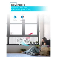 Black+Decker 9 " Dual Window Fans