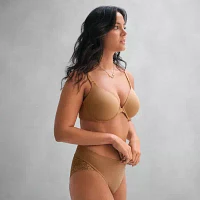 Ambrielle Seamless  Lace High Cut Panty 12p050