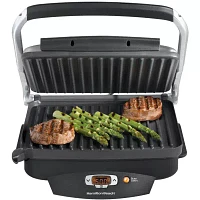 Hamilton Beach® Steak Lover’s Indoor Grill