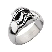 Star Wars® Stainless Steel Episode VII Stormtrooper 3D Ring