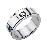 Star Wars® Stainless Steel Stormtrooper Spinner Ring