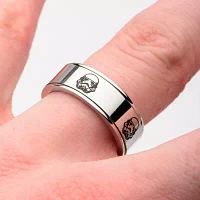 Star Wars® Stainless Steel Stormtrooper Spinner Ring