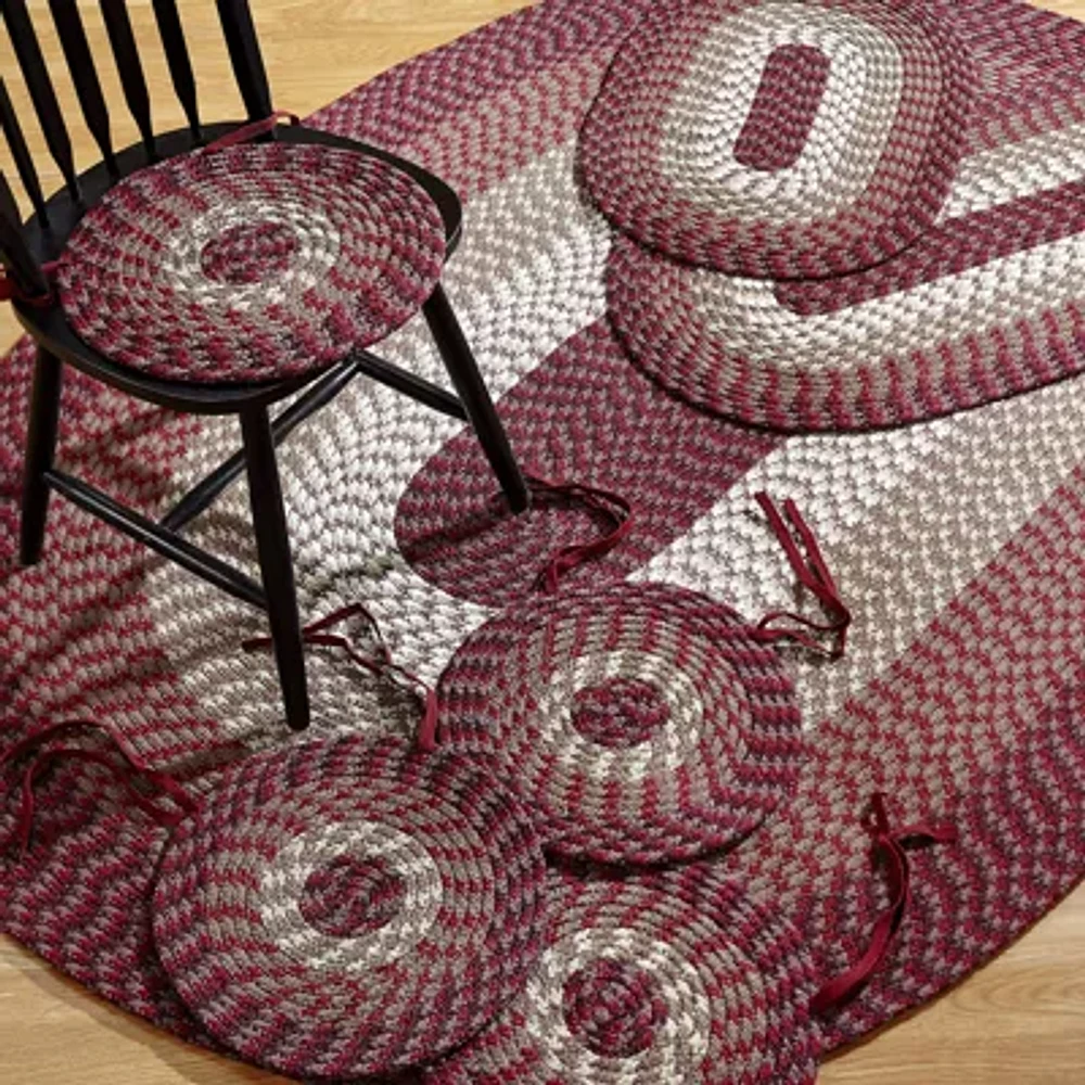 Better Trends Alpine 7-pc. Braided Rug Set