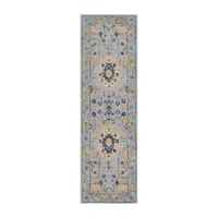 Momeni Tangier 30 Bordered Hand Tufted Indoor Rectangular Accent Rug