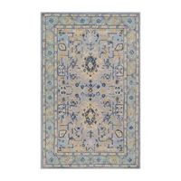 Momeni Tangier 30 Bordered Hand Tufted Indoor Rectangular Accent Rug