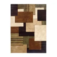 Home Dynamix Tribeca Mason Abstract Rectangular Rug