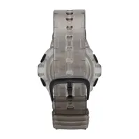 Mens Digital Clear Strap Watch Fmdjo176