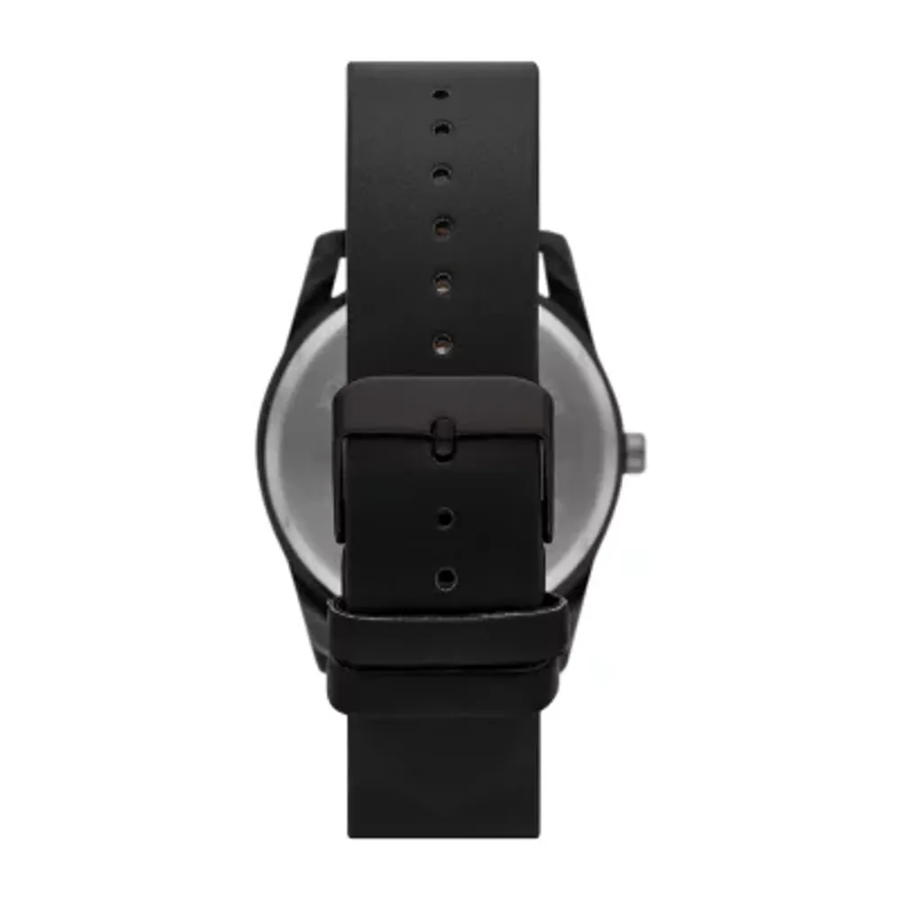 Mens Black Strap Watch Fmdjo178