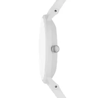 Womens White Strap Watch Fmdjo180