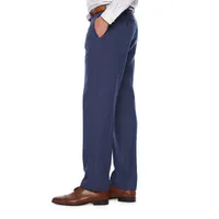 Van Heusen Traveler Slim Fit Mens Flat Front Pant