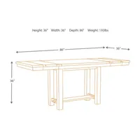 Signature Design by Ashley® Kavarna 5-Piece Counter Height Dining