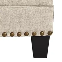 Signature Design by Ashley® Claretha Collection Upholstered Ottoman