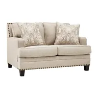 Signature Design by Ashley® Claretha Collection Track-Arm Loveseat