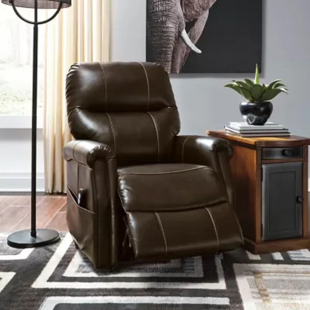 Signature Design by Ashley® Markridge Lift Roll-Arm Recliner