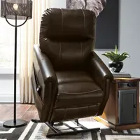 Signature Design by Ashley® Markridge Lift Roll-Arm Recliner