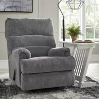 Signature Design by Ashley® Man Fort Pad-Arm Recliner